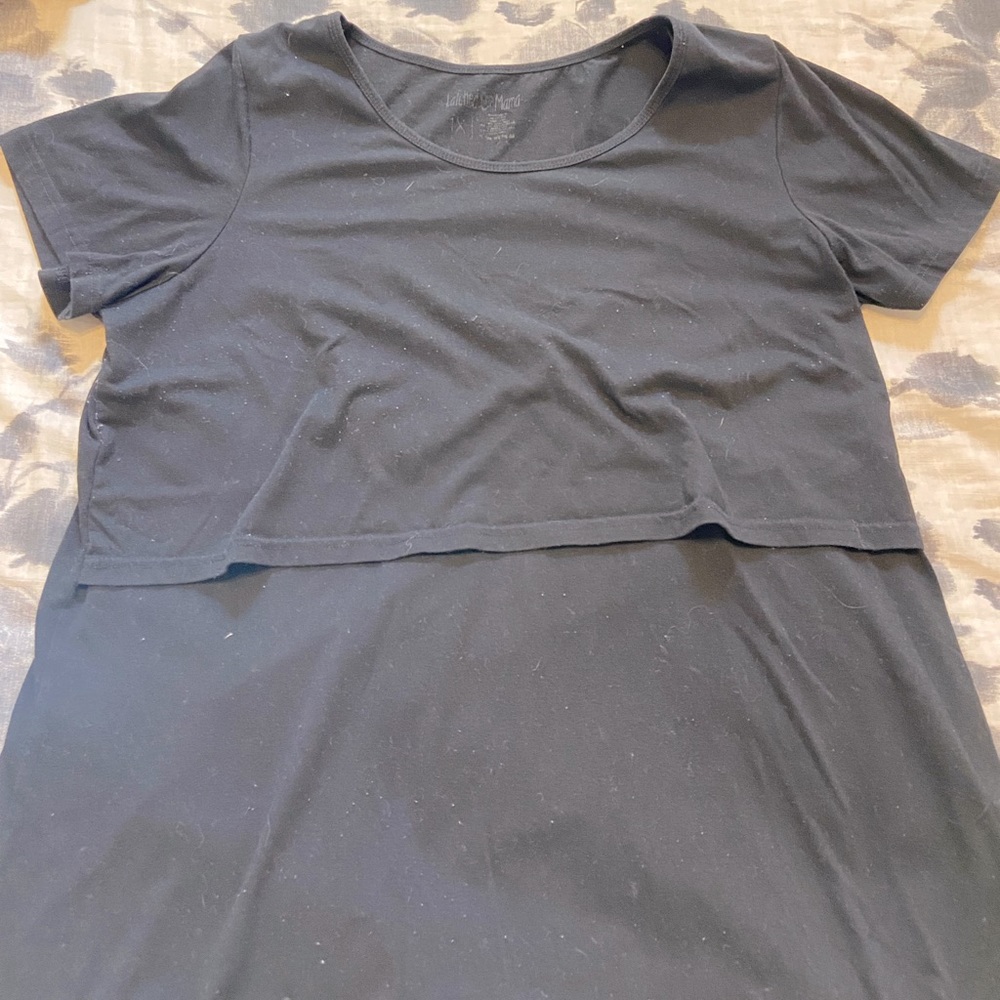 Latched Mama Nursing Top